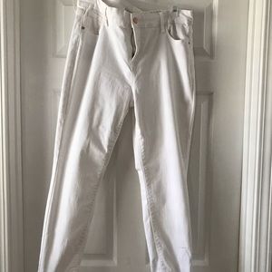 Old Navy Rock Star Skinnies - White SZ 14R